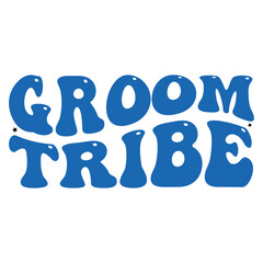 Retro Wedding T-shirt Design, Vector