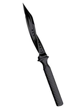 Jagdkommando Knife (Three Edges Knife)