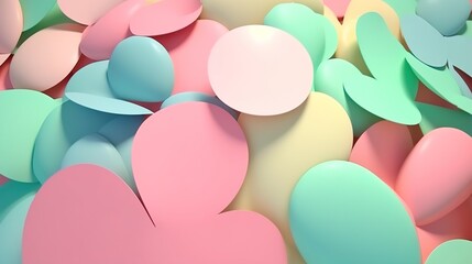 soft texture created with Generative AI