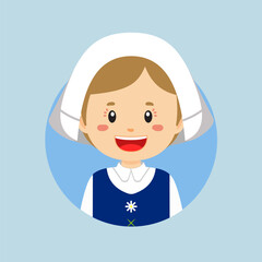 Avatar of a Swedian Character