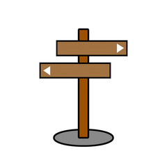 Wooden Sign Board transparent PNG