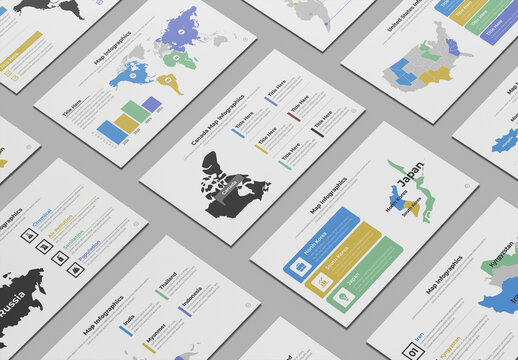 Map Location Infographic Presentation