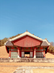 Obraz premium 구리 동구릉(목릉)