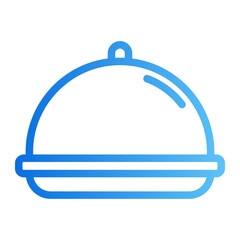 cloche gradient icon