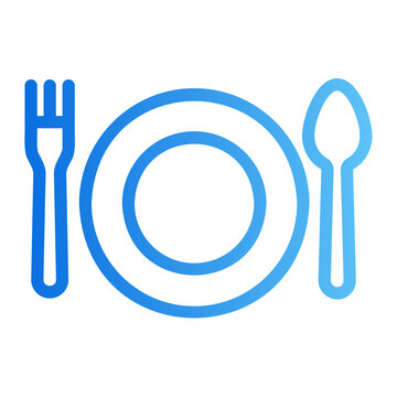 buffet gradient icon