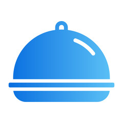 cloche gradient icon