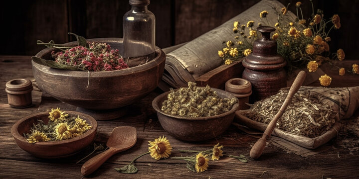 Herbal Medicine front view