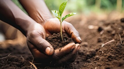 African American sustainable living is about reducing our carbon footprint and preserving the planet for future generations through conscious consumption and innovative solutions. Generated by AI.