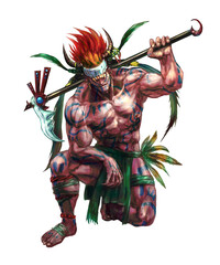 ファンタジーキャラクター