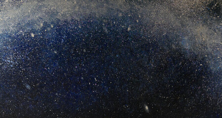 Abstract cosmos background. Space background and thousands of stars in night sky