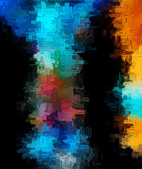 color illustration for gadget desktop screensavers and showcase wallpapers