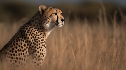 Cheetah on High Alert