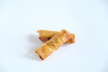 lumpia goreng or deep fried spring rolls