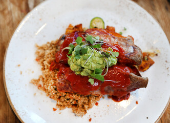 vegetable entree