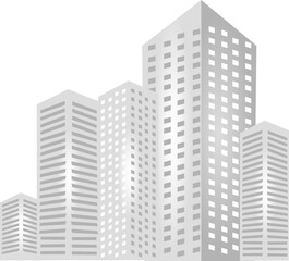 City Building Vector