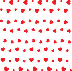 Love Heart Pattern, Heart shaped curve background, love, template 