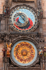 Astronomische Uhr,  Prager Rathausuhr, Altstädter Ring, Prag