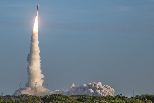 Rocket launch at cape canaveral florida, Mars Rover Preserverance