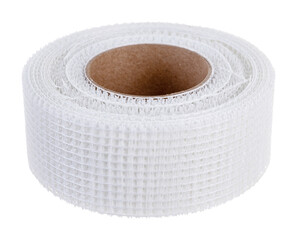 adhesive colored adhesive tape adhesive tape on a white background