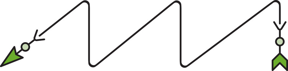 decorative arrow symbol