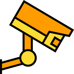 cctv, security camera icon