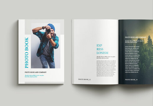 Photo Book Layout