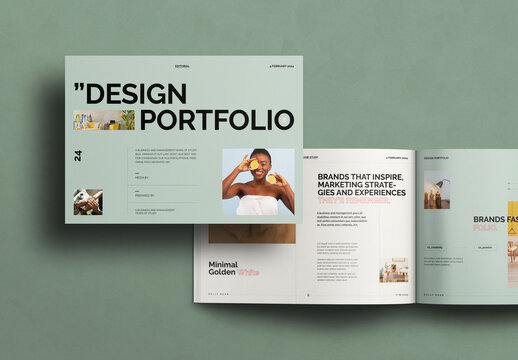 Design Portfolio Template