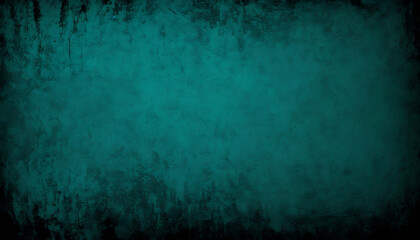 Obraz premium teal texture backgrounds: a versatile option for social media graphics, the ultimate choice for product photography, graphic design, and texture backgrounds in image marketing. generative ai