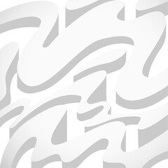 Vector background in gray and white colors on the theme of the labyrinth in cartoon comic style.