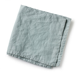 folded linen napkin