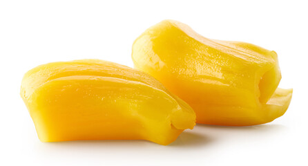 Fototapeta na wymiar canned jackfruit pieces