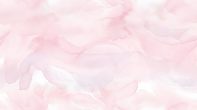 a soft, dreamy background created with watercolor wash. Include pastel pink.
