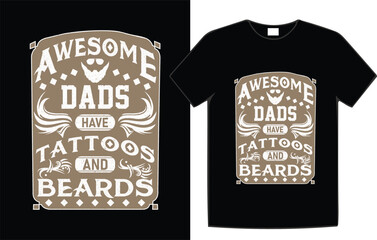 Father's Day t- shirt design