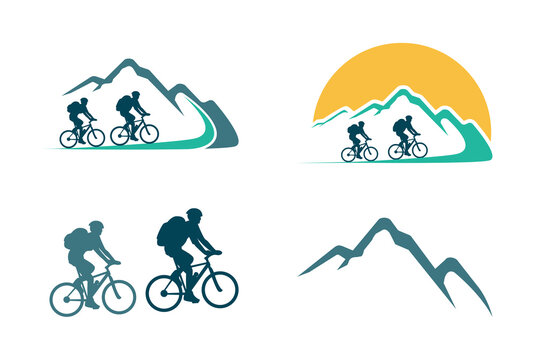 bicycle, mountain bike vector design illustration
