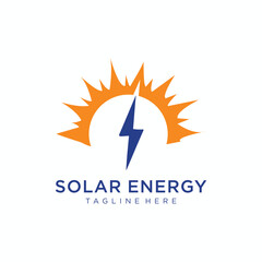 Fototapeta na wymiar Energy logo design vector with creative modern idea