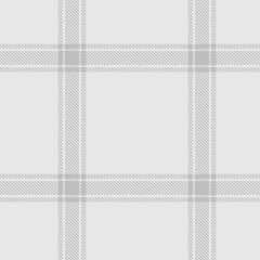 Monochrome Classic Plaid textured Seamless Pattern