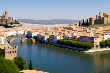 Fototapeta premium The Beauty of Spain