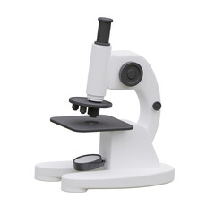 microscope,science 3d icon element illustration