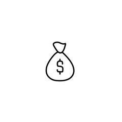 Lined Money Icons