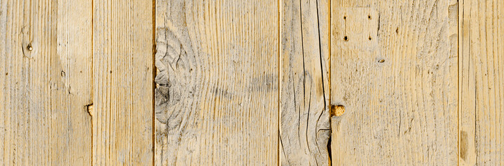 Old wooden panel, close-up