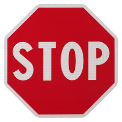 stop sign isolated transparent PNG