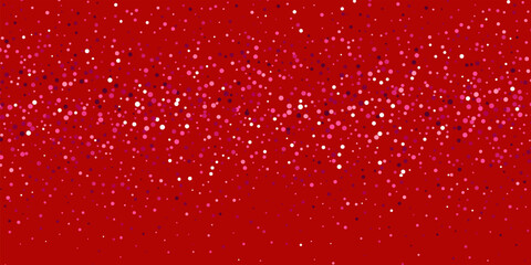  Red background with red sparklink and circle decoration