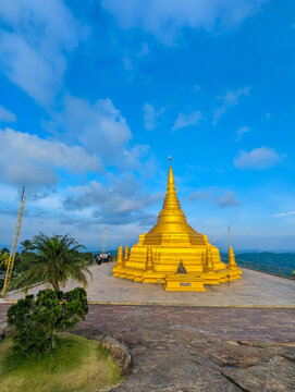 Beautiful Buddhist temple Sri Lanka