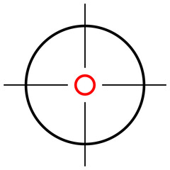 sniper target,sniper scope