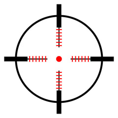 sniper target,sniper scope