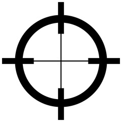 sniper target,sniper scope - obrazy, fototapety, plakaty