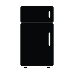 refrigerator icon, fresh vector, freezer illustration
