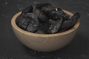 Prunes in a bowl