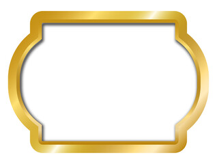  decorative frames banner label collection png transparent background transform Your designs with gold frame