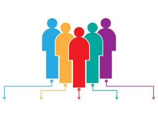 Infographic used for detailed reports of all 5 topics.